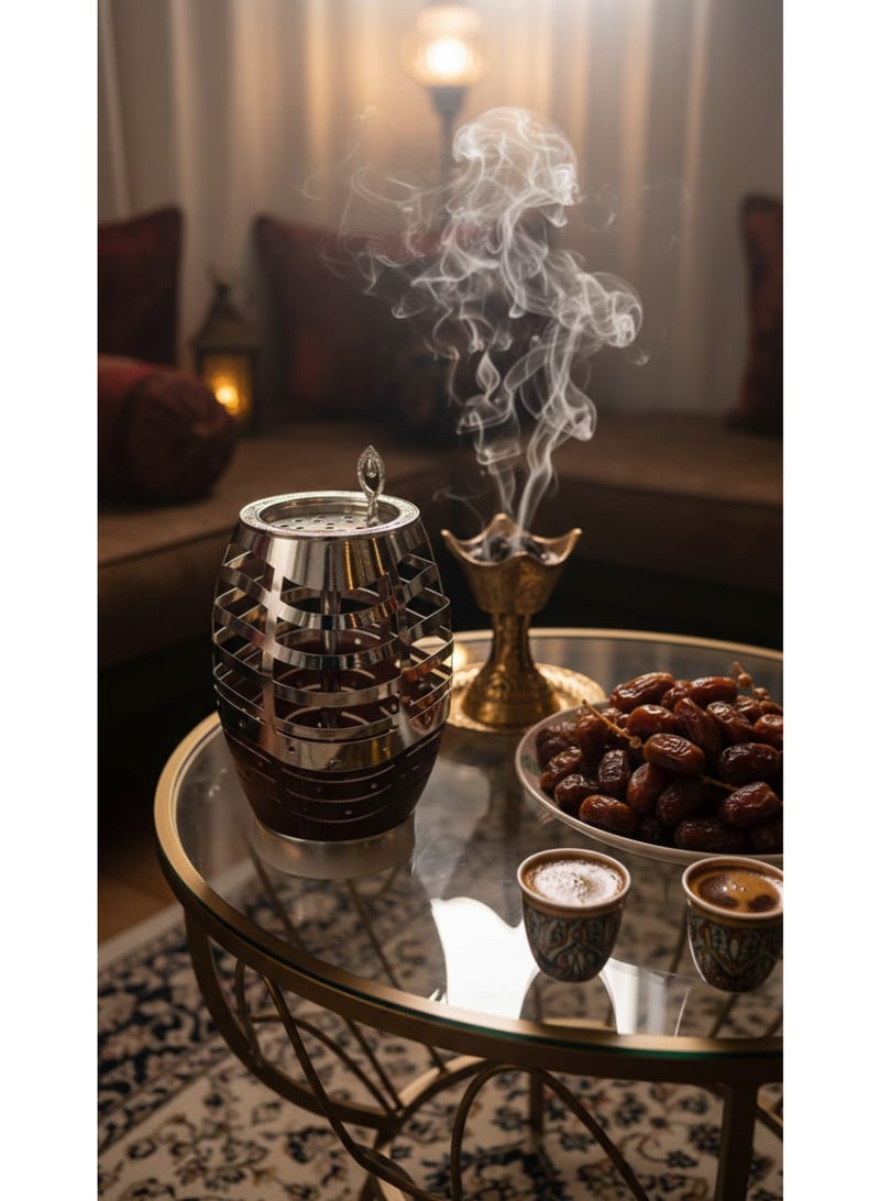مبخرة فاخرة بتصميم أنيق لتعطير المكان - Image 5